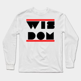 Wisdom Long Sleeve T-Shirt